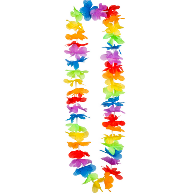 Hawaiian Lei Rainbow