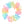 Load image into Gallery viewer, Hawaiian set Pastel (headband, Hawaiian lei and 2 wristbands)