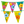 Load image into Gallery viewer, PE giant bunting Hibiscus (6 m)