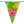 Load image into Gallery viewer, PE giant bunting Hibiscus (6 m)