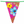 Load image into Gallery viewer, PE giant bunting Hibiscus (6 m)
