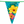 Load image into Gallery viewer, PE giant bunting Hibiscus (6 m)