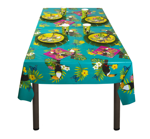 Tablecloth Toucan (130 x 180 cm)