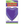 Load image into Gallery viewer, Solid Heart Foil Balloon 18" (Deep Purple)