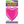 Load image into Gallery viewer, Solid Heart Foil Balloon 18"" Packaged - Hot Pink
