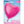 Load image into Gallery viewer, Solid Heart Foil Balloon 18&quot;&quot; Packaged - Hot Pink

