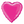 Load image into Gallery viewer, Solid Heart Foil Balloon 18"" Packaged - Hot Pink