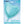 Load image into Gallery viewer, Solid Heart Foil Balloon Packaged - Baby Blue (18")