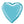 Load image into Gallery viewer, Solid Heart Foil Balloon Packaged - Baby Blue (18")
