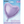 Load image into Gallery viewer, Solid Heart Foil Balloon Packaged - Lavender (18"")