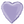 Load image into Gallery viewer, Solid Heart Foil Balloon Packaged - Lavender (18"")
