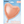 Load image into Gallery viewer, Rose Gold Heart Foil Balloon 18"" Packaged