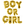 Load image into Gallery viewer, Foil balloon garland 'B O Y O R G I R L' (4 m)