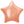 Load image into Gallery viewer, Rose Gold Star Foil Balloon 20"