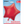 Load image into Gallery viewer, Solid Star Foil Balloon Packaged - Ruby Red (20&quot;&quot;)
