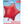 Load image into Gallery viewer, Solid Star Foil Balloon Packaged - Ruby Red (20"")