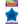 Load image into Gallery viewer, Solid Star Foil Balloon 20" (Packaged - Royal Blue)