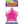 Load image into Gallery viewer, Solid Star Foil Balloon 20"" Packaged - Hot Pink