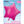 Load image into Gallery viewer, Solid Star Foil Balloon 20"" Packaged - Hot Pink