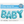 Load image into Gallery viewer, Blue &quot;Baby&quot; Foil Letter Balloon Banner Kit (14&quot;)
