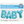 Load image into Gallery viewer, Blue "Baby" Foil Letter Balloon Banner Kit (14")