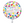 Load image into Gallery viewer, Colorful Dots Retirement Round Foil Balloon (18")