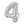 Load image into Gallery viewer, Silver Number 4 Shaped Foil Balloon 34"" Packaged