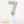 Load image into Gallery viewer, 34" Silver Number 7 Shaped Foil Balloon (Non Inflated)