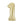Load image into Gallery viewer, Gold Number 1 Shaped Foil Balloon (34"")