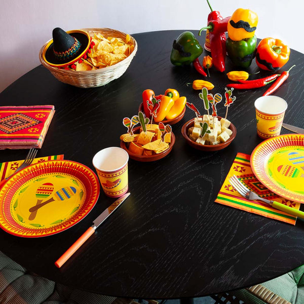 Cocktail sticks Fiesta 12 Pack (9 cm)