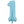 Load image into Gallery viewer, Powder Blue Number 1 Shaped Foil Balloon (34"")