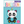 Load image into Gallery viewer, Giant Pandacorn Foil Balloon