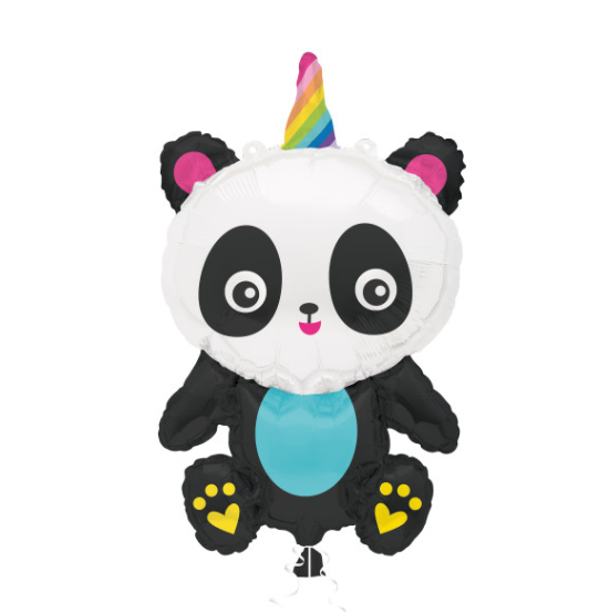 Giant Pandacorn Foil Balloon