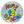 Load image into Gallery viewer, Age 12 Birthday Prism Round Foil Balloon (18")