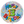 Load image into Gallery viewer, Age 13 Birthday Prism Round Foil Balloon (18")
