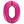 Load image into Gallery viewer, Pink Number 0 Shaped Foil Balloon (34"")