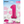 Load image into Gallery viewer, 34" Pink Number 1 Shaped Foil Balloon (Non Inflated)