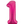 Load image into Gallery viewer, Pink Number 1 Shaped Foil Balloon 34"" Packaged