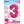 Load image into Gallery viewer, 34" Pink Number 3 Shaped Foil Balloon (Non Inflated)