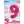 Load image into Gallery viewer, 34" Pink Number 9 Shaped Foil Balloon (Non Inflated)