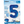 Load image into Gallery viewer, 34" Blue Number 5 Shaped Foil Balloon (Non Inflated)