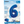 Load image into Gallery viewer, 34" Blue Number 6 Shaped Foil Balloon (Non Inflated)