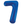 Load image into Gallery viewer, Blue Number 7 Shaped Foil Balloon (34&quot;&quot;)
