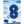 Load image into Gallery viewer, 34" Blue Number 8 Shaped Foil Balloon (Non Inflated)