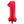 Load image into Gallery viewer, Red Number 1 Shaped Foil Balloon (34"")