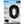 Load image into Gallery viewer, 34" Black Number 0 Shaped Foil Balloon (Non Inflated)