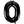 Load image into Gallery viewer, Black Number 0 Shaped Foil Balloon (34"")
