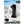 Load image into Gallery viewer, 34" Black Number 1 Shaped Foil Balloon (Non Inflated)