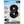 Load image into Gallery viewer, 34" Black Number 8 Shaped Foil Balloon (Non Inflated)