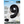 Load image into Gallery viewer, 34" Black Number 9 Shaped Foil Balloon (Non Inflated)